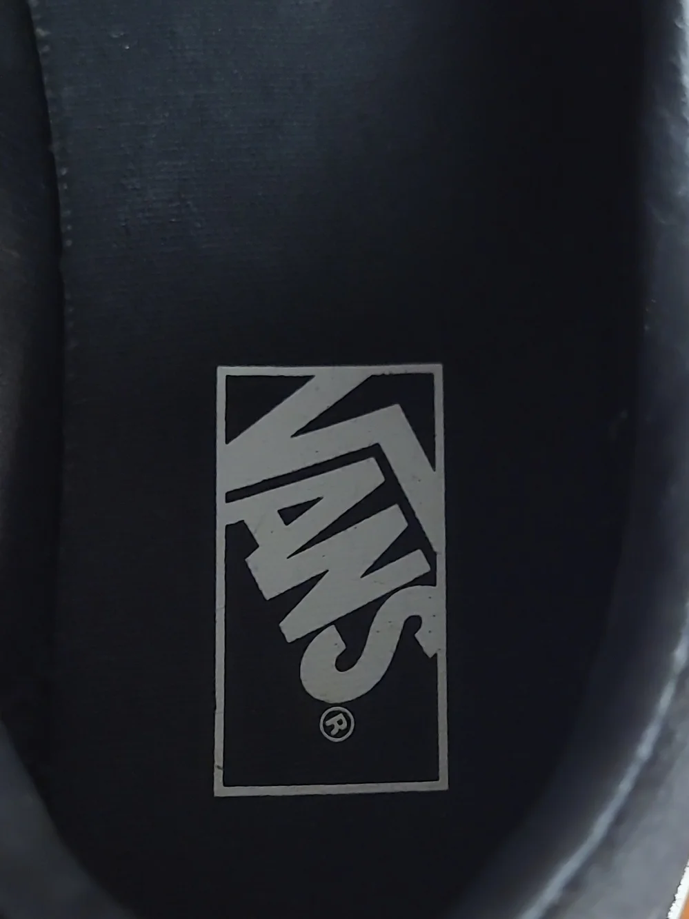 Vans Kids Black & White Canvas Old Skool Sneakers Size 13